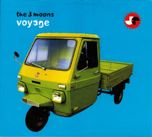 Carica l&#39;immagine nel visualizzatore di Gallery, The 3 Moons : Voyage (CD)
