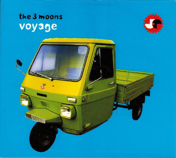 The 3 Moons : Voyage (CD)