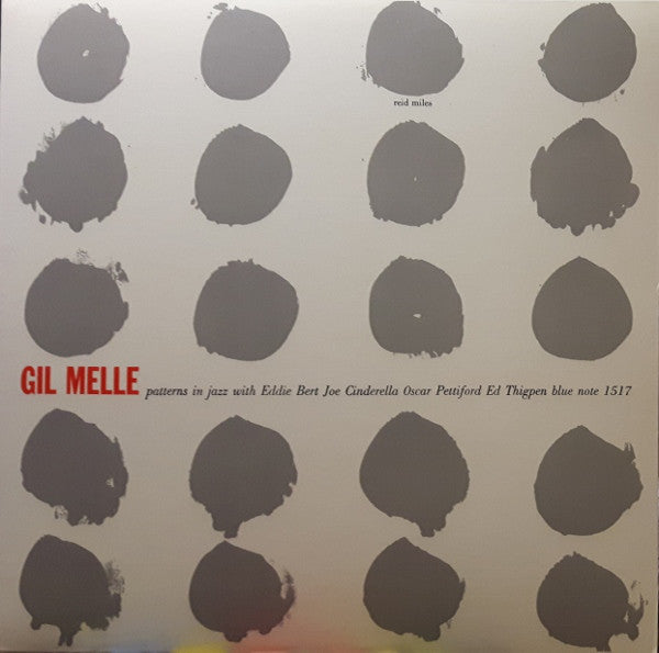 Gil Mellé : Patterns In Jazz (LP, Album, Mono, RE)