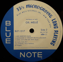 Carica l&#39;immagine nel visualizzatore di Gallery, Gil Mellé : Patterns In Jazz (LP, Album, Mono, RE)
