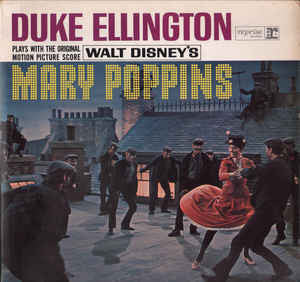 Duke Ellington : Plays With The Original Motion Picture Score Walt Disney's Mary Poppins (LP, Album, Mono)
