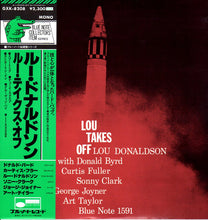Carica l&#39;immagine nel visualizzatore di Gallery, Lou Donaldson : Lou Takes Off (LP, Album, Mono, RE)
