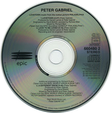 Carica l&#39;immagine nel visualizzatore di Gallery, Peter Gabriel : Lovetown (Music From The Motion Picture Philadelphia) (CD, Maxi)
