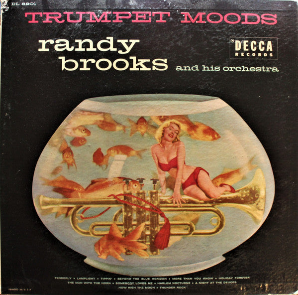 Randy Brooks And His Orchestra : Trumpet Moods (LP, Comp)