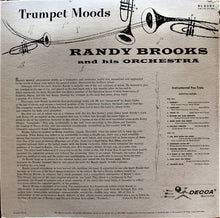 Carica l&#39;immagine nel visualizzatore di Gallery, Randy Brooks And His Orchestra : Trumpet Moods (LP, Comp)
