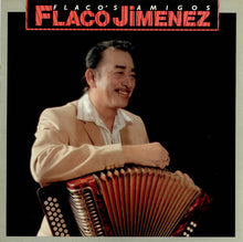 Carica l&#39;immagine nel visualizzatore di Gallery, Flaco Jimenez : Flaco&#39;s Amigos (LP, Album, RP)
