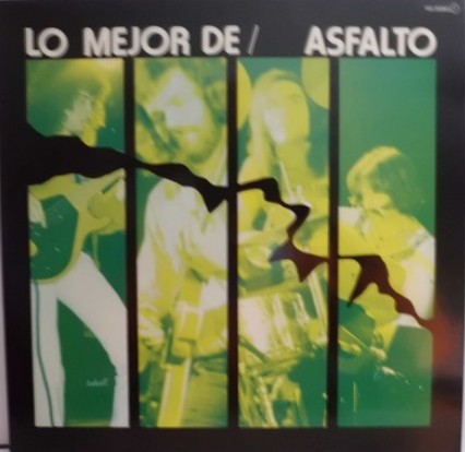 Asfalto : Lo Mejor De (LP, Comp)