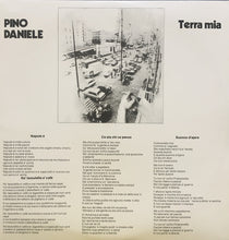 Carica l&#39;immagine nel visualizzatore di Gallery, Pino Daniele : Terra Mia (LP, Album, RE)

