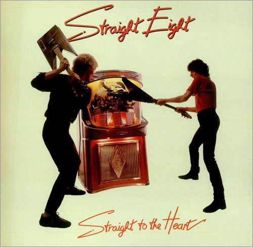 Straight Eight : Straight To The Heart (LP, Album)