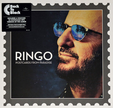 Ringo* : Postcards From Paradise (LP, Album, 180)