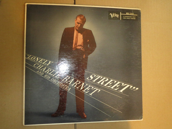 Charlie Barnet And His Orchestra : Lonely Street (LP, Album, Mono)
