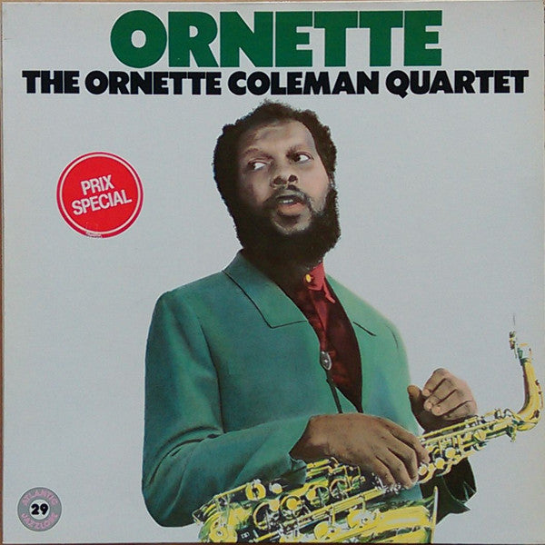 The Ornette Coleman Quartet : Ornette (LP, Album, RE)