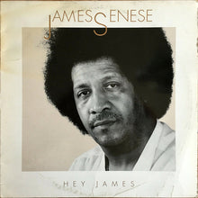 Carica l&#39;immagine nel visualizzatore di Gallery, James Senese : Hey James (LP)
