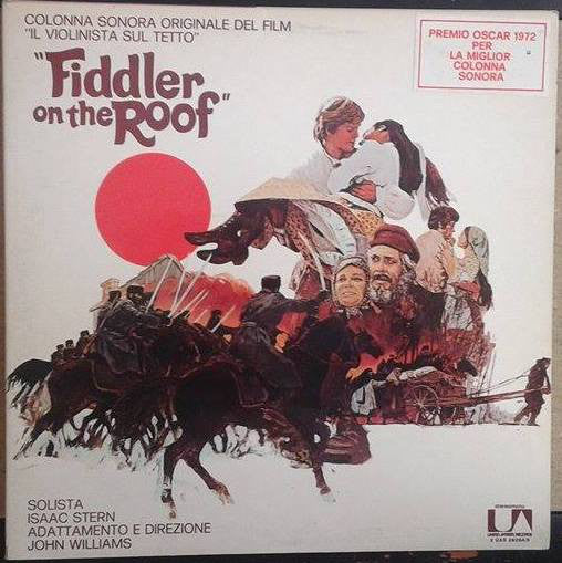 Various : Fiddler On The Floor (LP, Album)