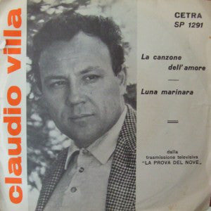 Claudio Villa : La Canzone Dell'Amore / Luna Marinara (7