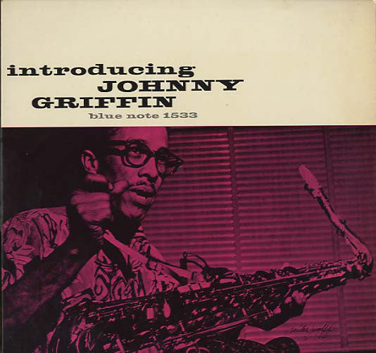 Johnny Griffin : Introducing Johnny Griffin (LP, Album, Mono, RE)
