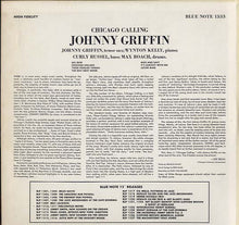 Carica l&#39;immagine nel visualizzatore di Gallery, Johnny Griffin : Introducing Johnny Griffin (LP, Album, Mono, RE)
