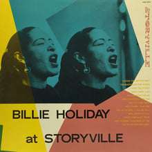 Carica l&#39;immagine nel visualizzatore di Gallery, Billie Holiday : Billie Holiday At Storyville (LP, Album, RE)
