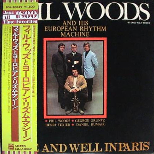 Phil Woods And His European Rhythm Machine : Alive And Well In Paris (LP, Album, RE)