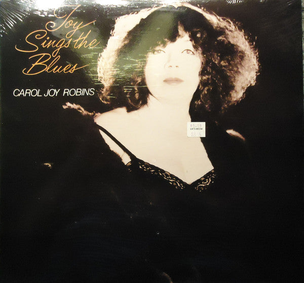 Carol Joy Robins : Joy Sings The Blues (LP)