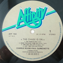 Carica l&#39;immagine nel visualizzatore di Gallery, Charlie Rouse / Paul Quinichette : The Chase Is On (LP, Album, RE)
