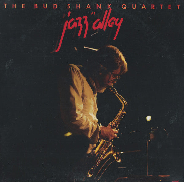Bud Shank Quartet : At Jazz Alley (LP, Album)