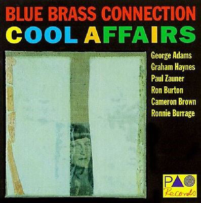 Blue Brass Connection : Cool Affairs (CD, Album, RE)