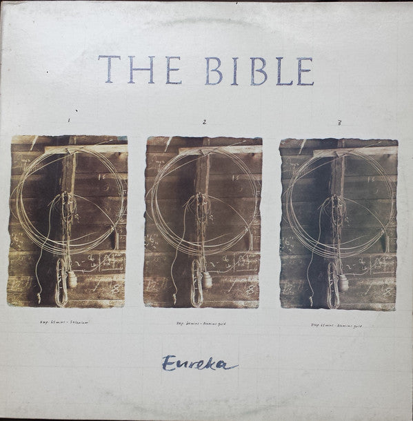 The Bible : Eureka (LP, Album, Promo)
