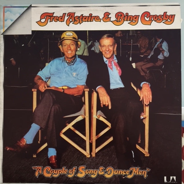 Bing Crosby & Fred Astaire : A Couple Of Song & Dance Men (LP, Album)
