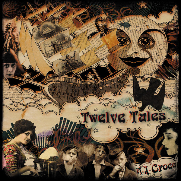 A.J. Croce : Twelve Tales (LP, Album)