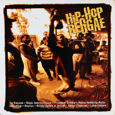 Various : Hip-Hop Reggae (LP, Comp)