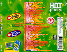 Carica l&#39;immagine nel visualizzatore di Gallery, Various : Hot Party Spring 2005 (2xCD, Comp, Mixed)
