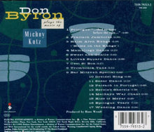 Carica l&#39;immagine nel visualizzatore di Gallery, Don Byron : Don Byron Plays The Music Of Mickey Katz (CD, Album)
