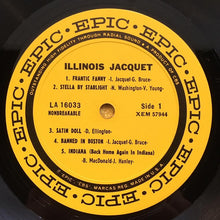 Carica l&#39;immagine nel visualizzatore di Gallery, Illinois Jacquet : Illinois Jacquet (LP, Album, Mono)
