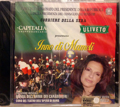 Elena Bonelli E Banda Dell'Arma Dei Carabinieri : Inno Di Mameli (CD, Album, Promo)