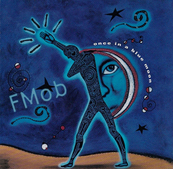 F - Mob : Once In A Blue Moon (CD, Album)