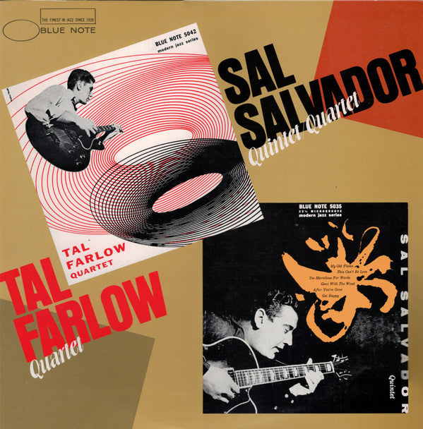 Tal Farlow Quartet* & Sal Salvador Quintet / Quartet* : Tal Farlow Quartet / Sal Salvador Quintet/Quartet (LP, Comp, Mono)