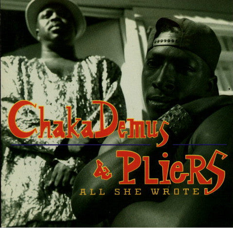 Chaka Demus & Pliers : All She Wrote (CD, Album)