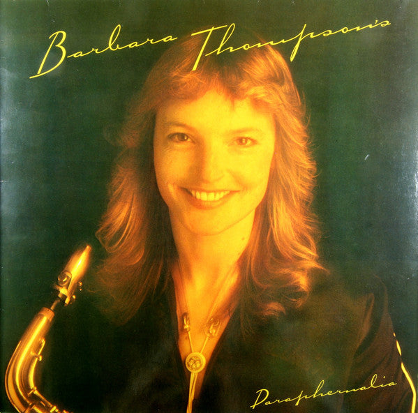 Barbara Thompson's Paraphernalia : Barbara Thompson's Paraphernalia (LP, Album)