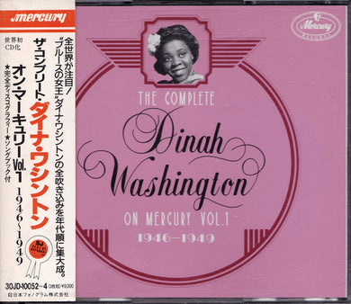 Dinah Washington : The Complete Dinah Washington On Mercury Vol.1 (1946-1949) (3xCD, Comp, RM)