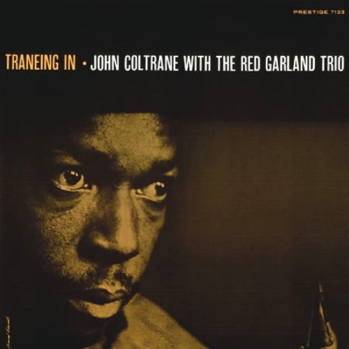 John Coltrane With The Red Garland Trio : Traneing In (LP, Album, Mono, RP, Yel)