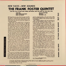 Carica l&#39;immagine nel visualizzatore di Gallery, The Frank Foster Quintet : Here Comes Frank Foster (LP, Album, Mono, RE)
