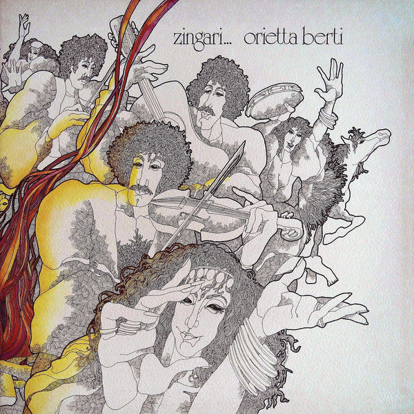 Orietta Berti : Zingari... (LP, Album)