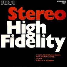 Carica l&#39;immagine nel visualizzatore di Gallery, Various : Stereo High Fidelity (LP, Comp, Smplr)
