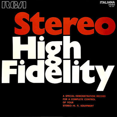 Various : Stereo High Fidelity (LP, Comp, Smplr)