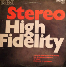 Carica l&#39;immagine nel visualizzatore di Gallery, Various : Stereo High Fidelity (LP, Comp, Smplr)
