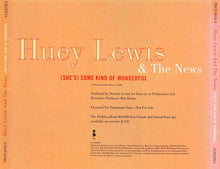 Carica l&#39;immagine nel visualizzatore di Gallery, Huey Lewis &amp; The News : (She&#39;s) Some Kind Of Wonderful (CD, Single, Promo)
