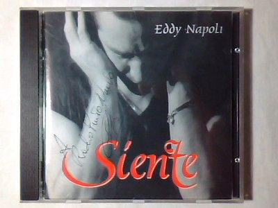 Eddy Napoli : Siente (CD, Album)