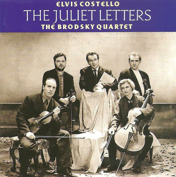 Elvis Costello And Brodsky Quartet : The Juliet Letters (CD, Album)