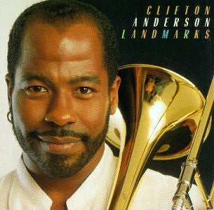 Clifton Anderson : Landmarks (CD, Album)
